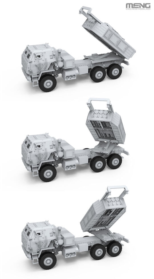 U.S. M142 HIMARS High Mobility Artillery Rocket System