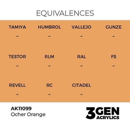 Ocher Orange 17ml