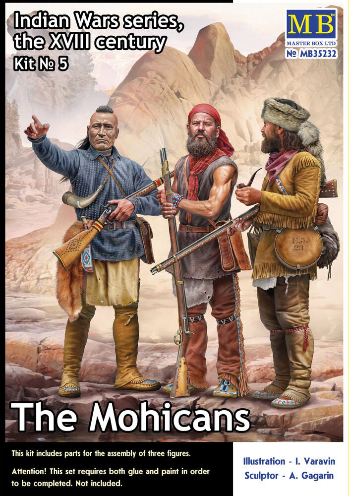 The Mohicans. Indian Wars series, the XVIII century. Kit No 5