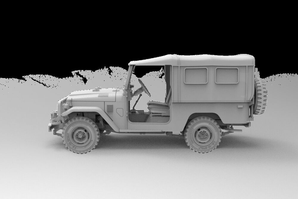FJ43 SUV with Soft top IDF & LAF