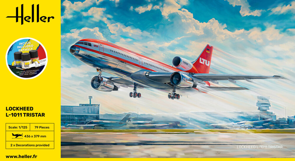 STARTER KIT Lockheed L-1011 Tristar
