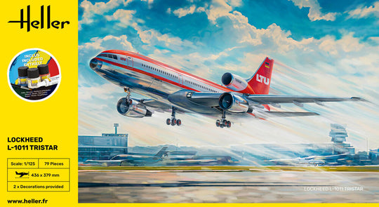 STARTER KIT Lockheed L-1011 Tristar
