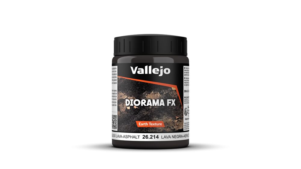 Diorama FX: Black LavaAsphalt 200 ml
