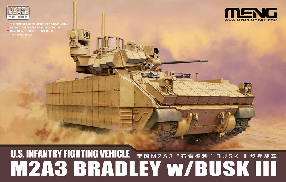 U.S. Infantry Fighting Vehicle M2A3 Bradley w/BUSK III