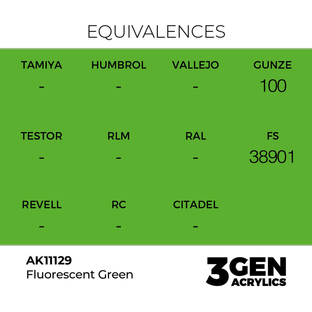 Fluorescent Green 17ml
