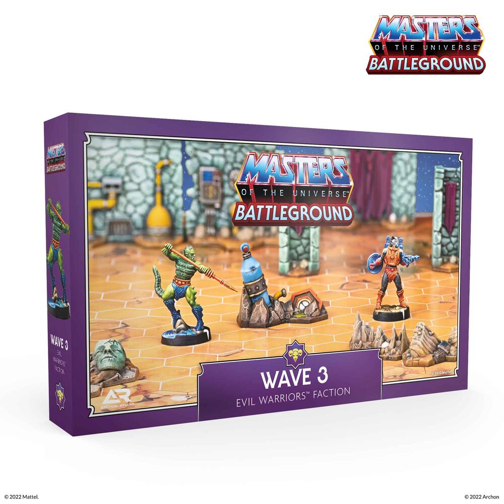 Masters of the Universe Wave 3: Evil Warriors™ Faction (PL)