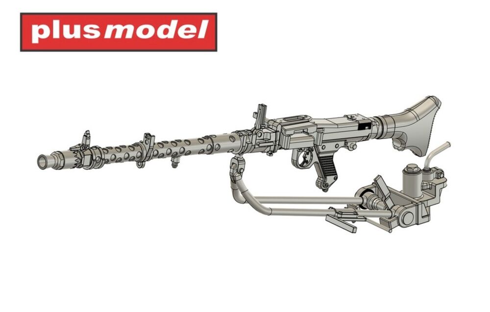 Machine gun MG 34 – tank version