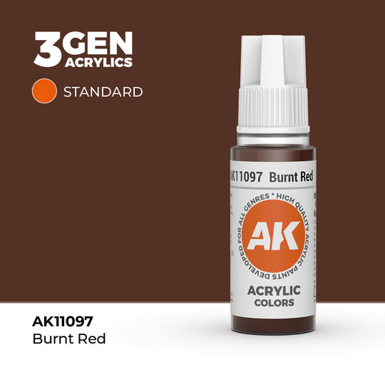 Burnt Red 17ml
