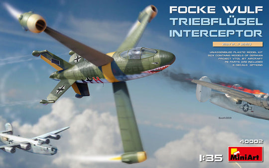 Focke-Wulf Triebflugel Interceptor