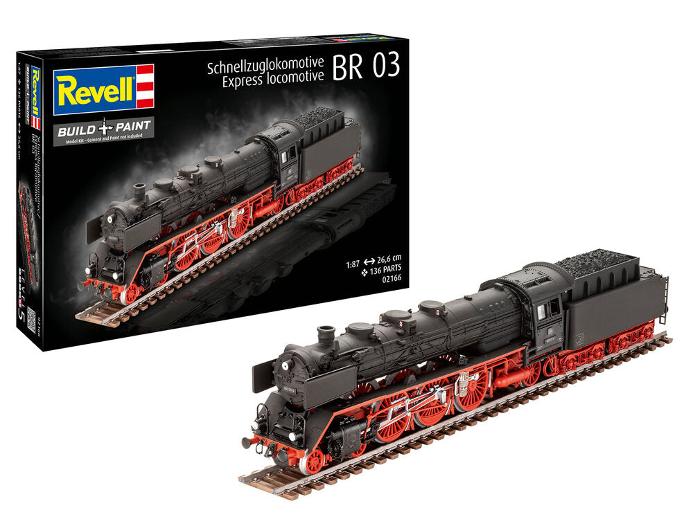 Schnellzuglokomotive BR03