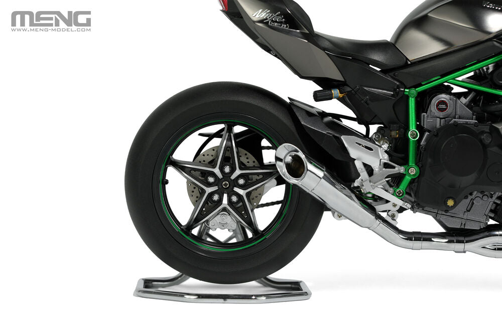 Kawasaki Ninja H2R 2018 (Pre-colored Edition)