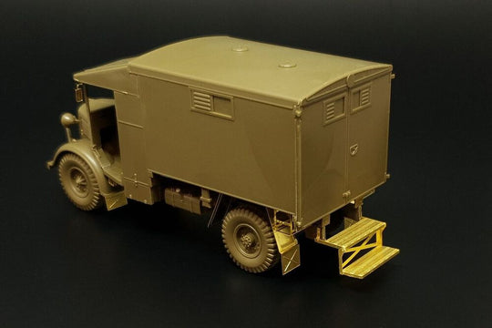 British 2-Ton 4x2 Ambulance (Austin K2) for Tamiya