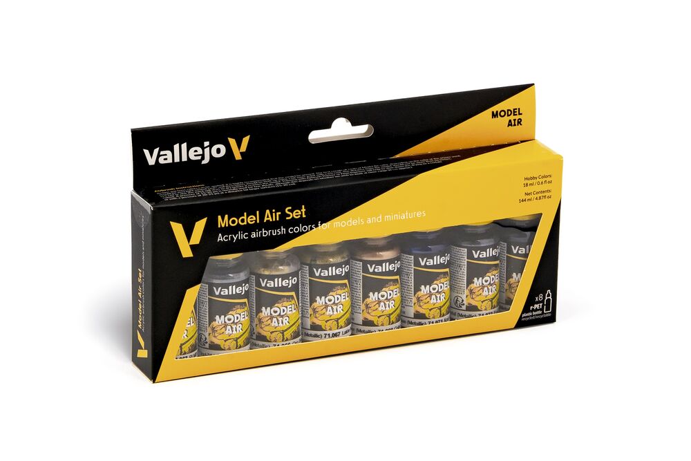 Model Air: Metallic Colors 18 ml