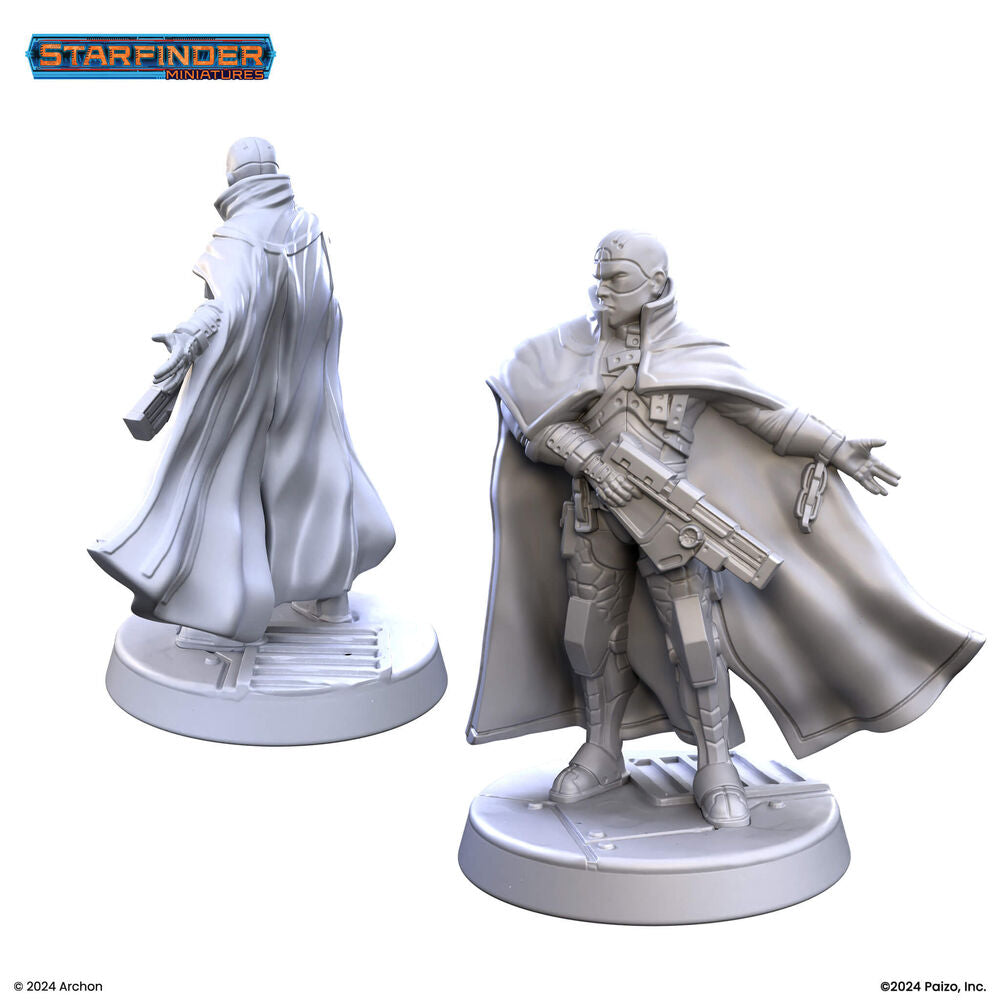 Masters of the Universe Miniatures: ANDROID ABOLITIONIST AGENT