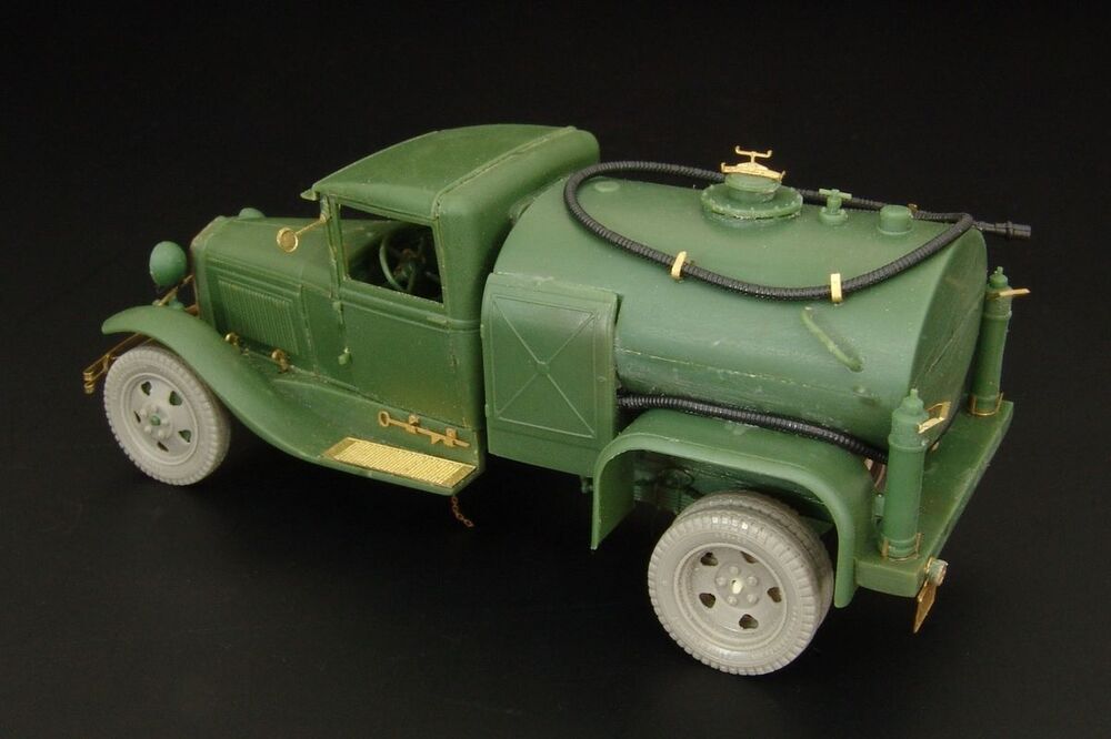 Refueller BZ-42 (PE for Unimodels-kit 508)