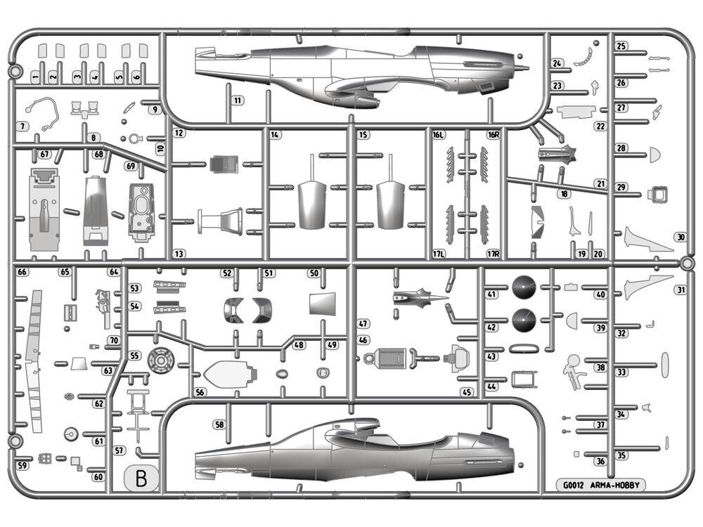P-51D Mustang™ Very Long Range