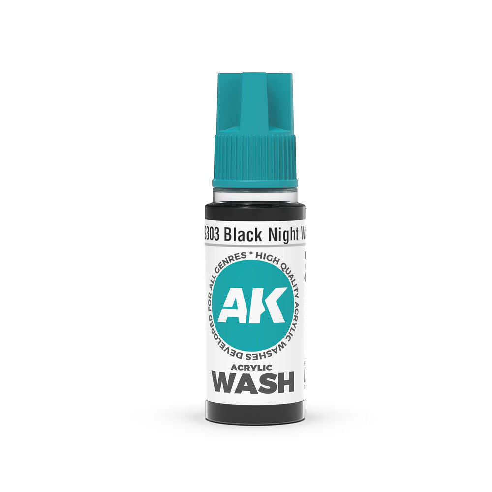 Black Night Wash 18ml
