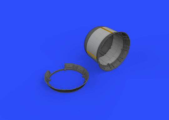 F4U-1 cowling w/alternate cooling flaps for  Tamiya