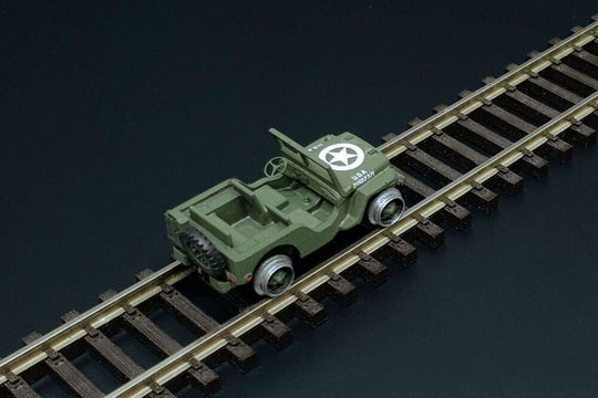 Railway Jeep (2pcs)