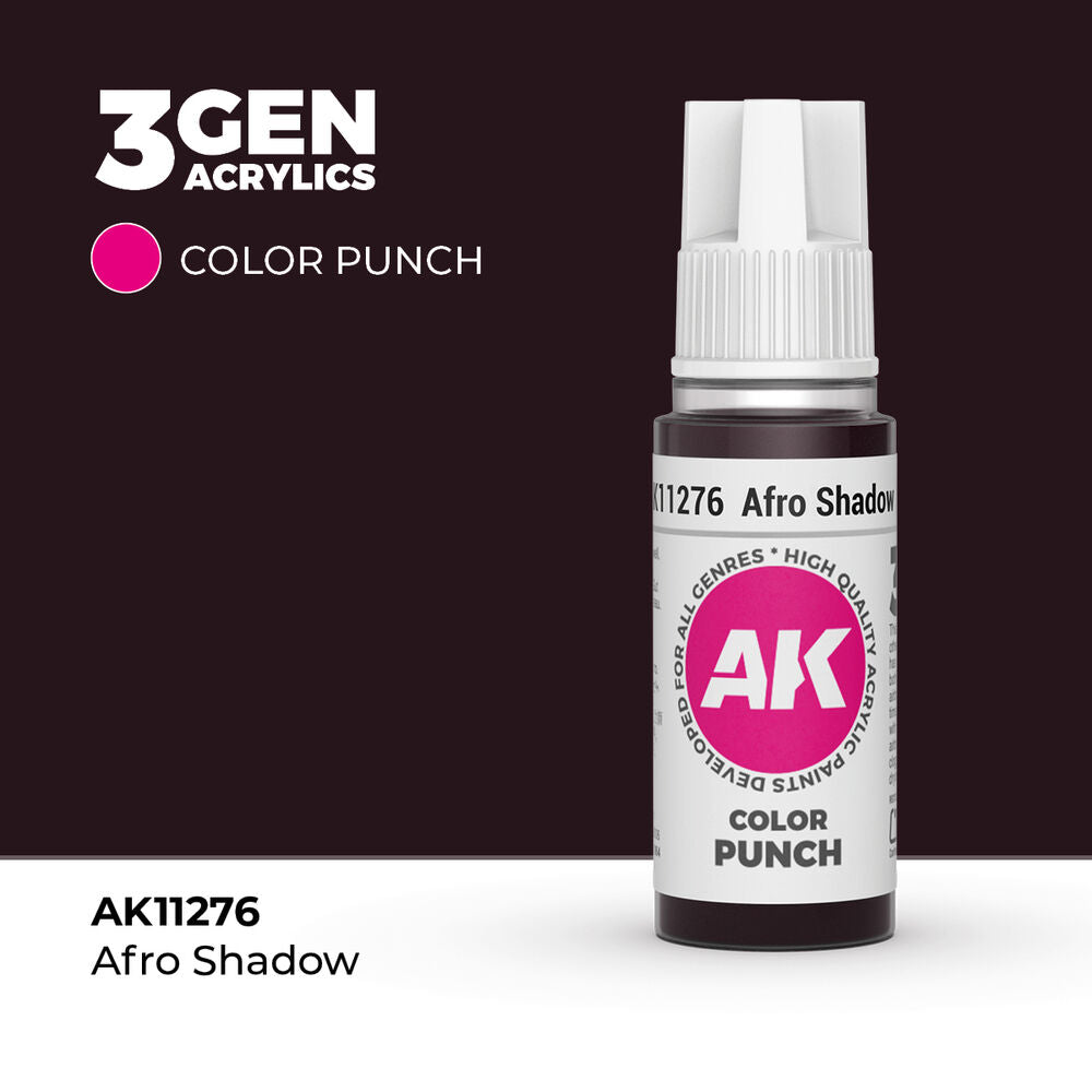 Afro Shadow COLOR PUNCH 17 ml