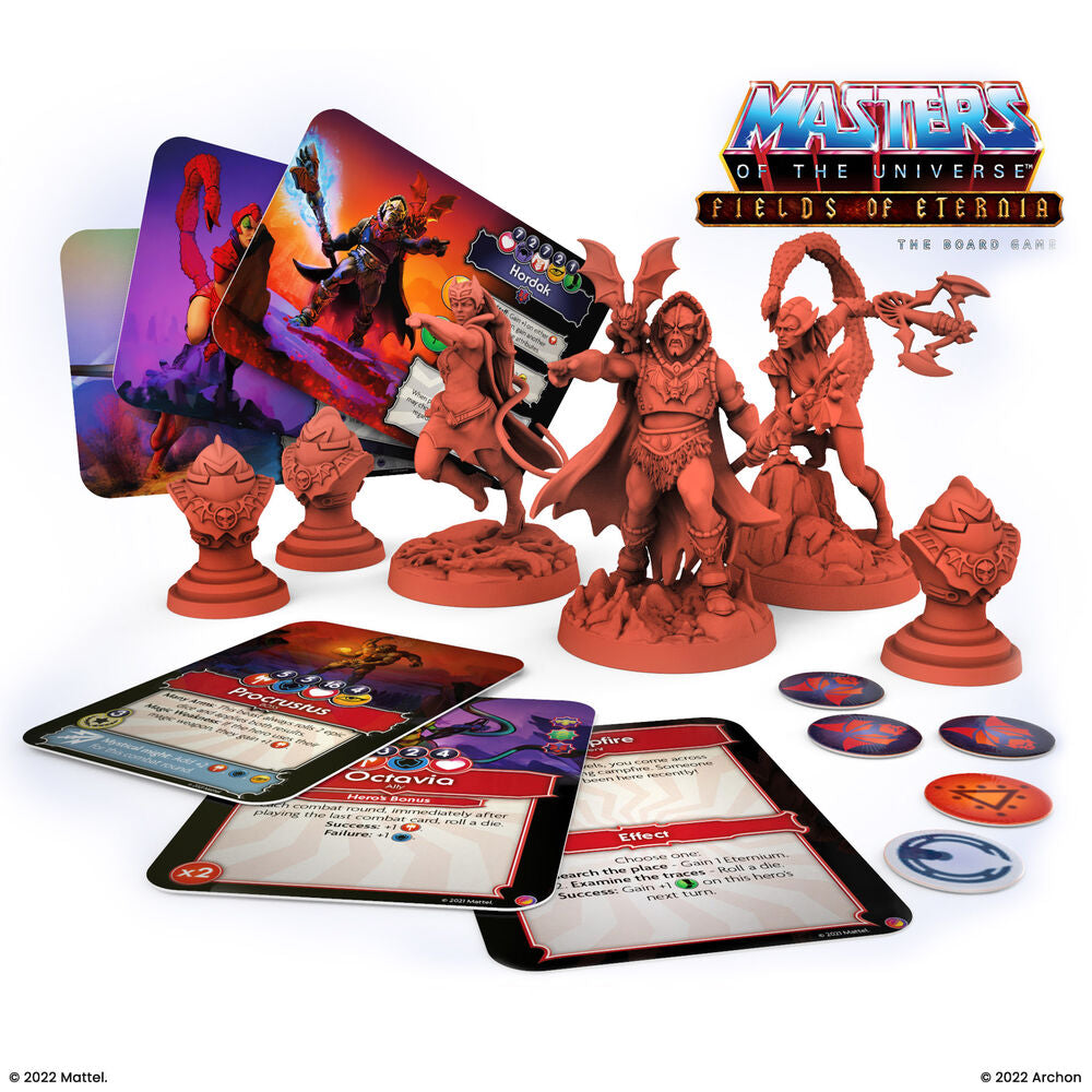 MOTU: FIELDS OF ETERNIA SPELL OF SEPARATION (IT)