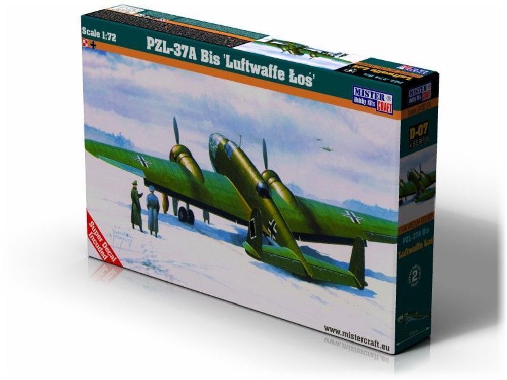 PZL P-37A Los I Luftwaffe