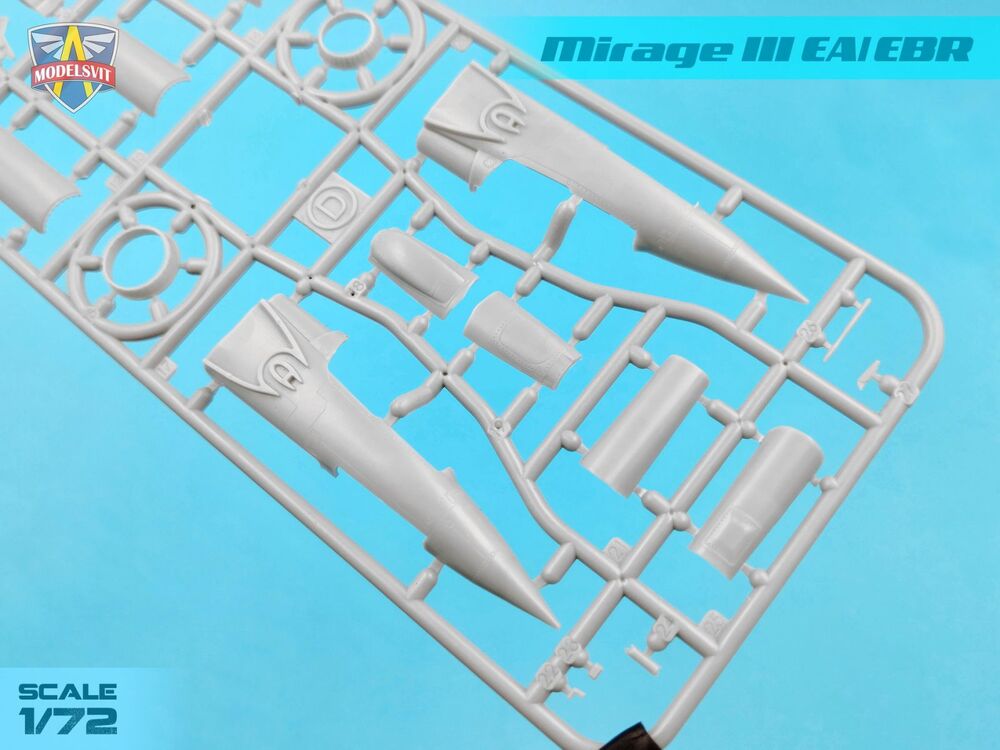 Mirage IIIEA/EBR interceptor