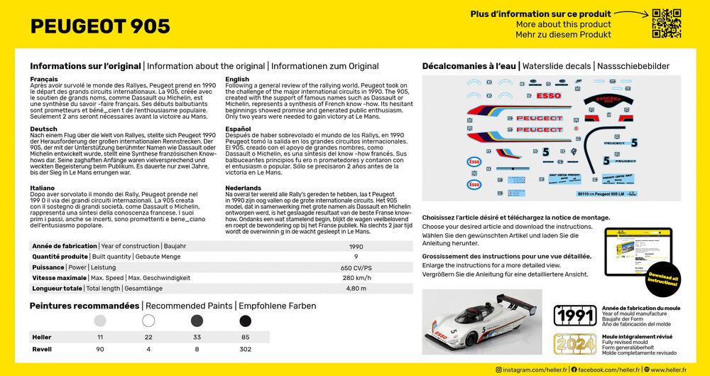 Peugeot 905