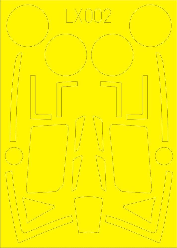 Typhoon Mk.Ib Car Door for Airfix
