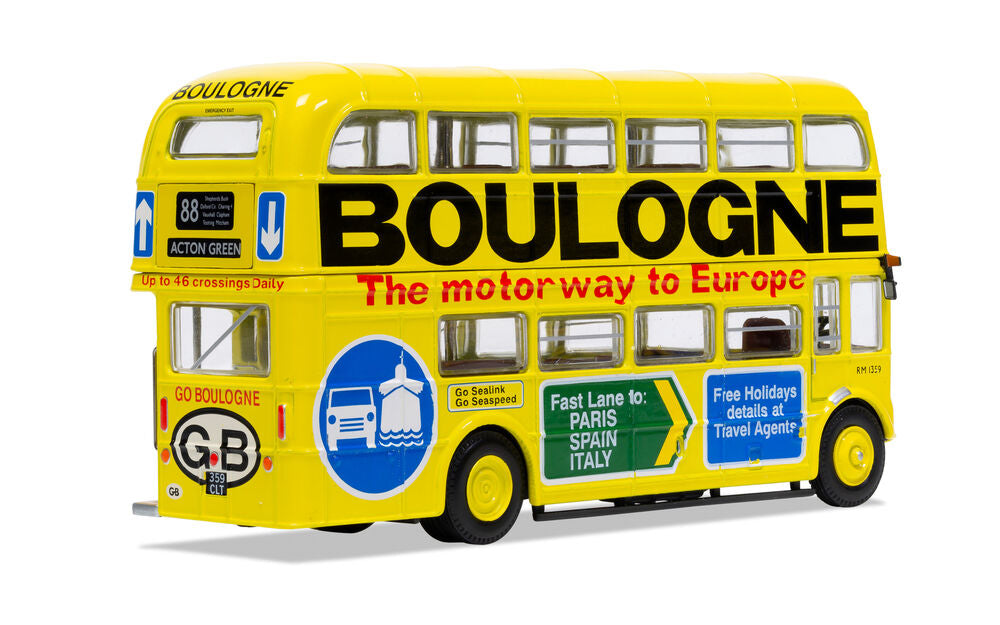 AEC Type RM - London Transport - 359 CLT - Route 88 Acton Green - ‘Boulogne, The motorway to Europe’