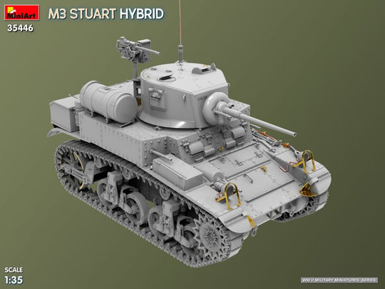M3 Stuart Hybrid