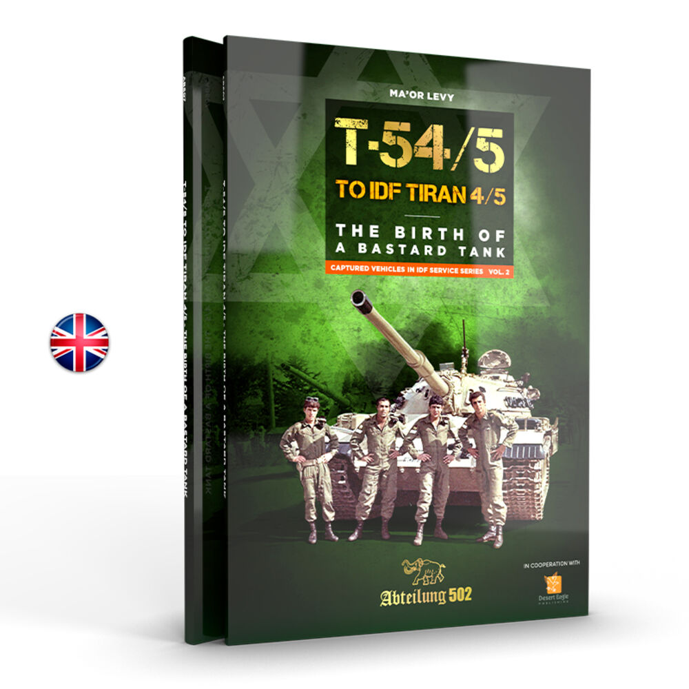 T54/5 TO IDF TIRAN 4/5 THE BIRD OF A BASTARD TANK  (English)
