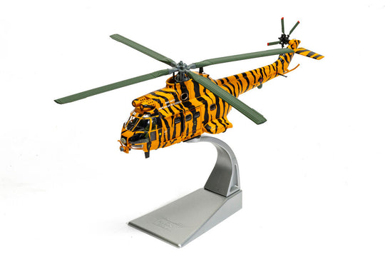 Westland Puma HC-1 - NATO Tiger Meet livery - RIAT 2005