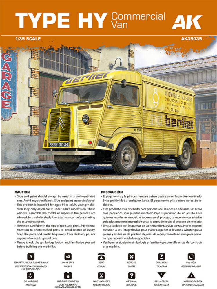 TYPE HY COMMERCIAL VAN