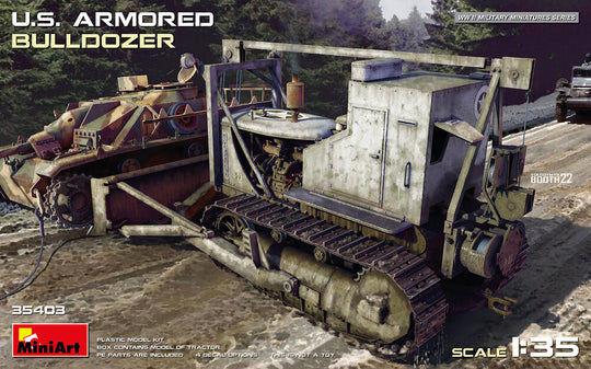 U.S. Armored Bulldozer