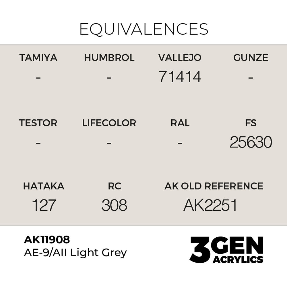 AE-9/AII Light Grey