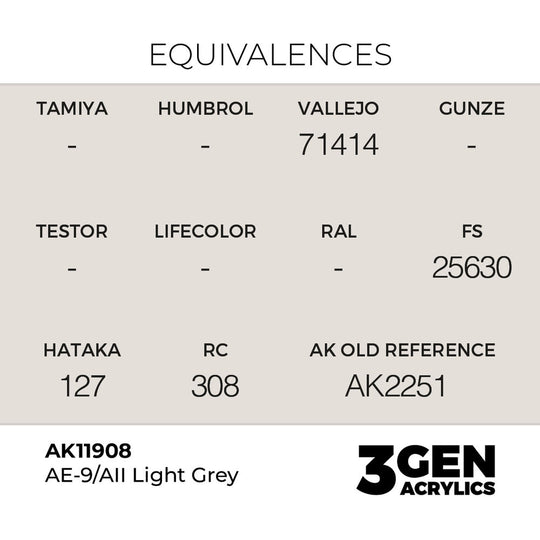 AE-9/AII Light Grey