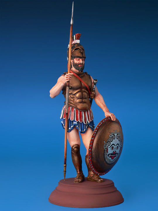 Athenian   Hoplite. V c. B.C.