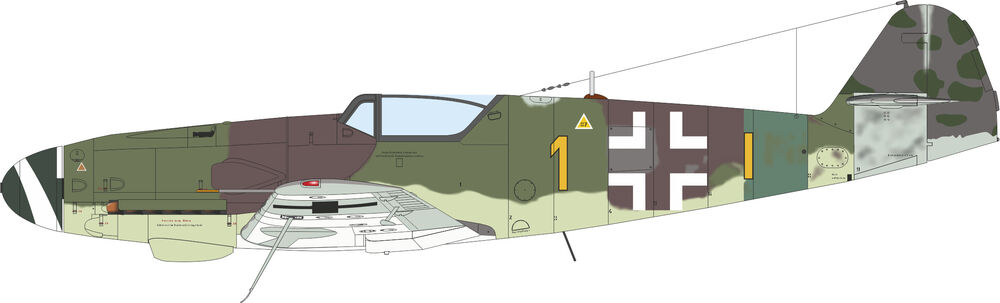 Bf 109K-4  EDUARD-PROFIPACK