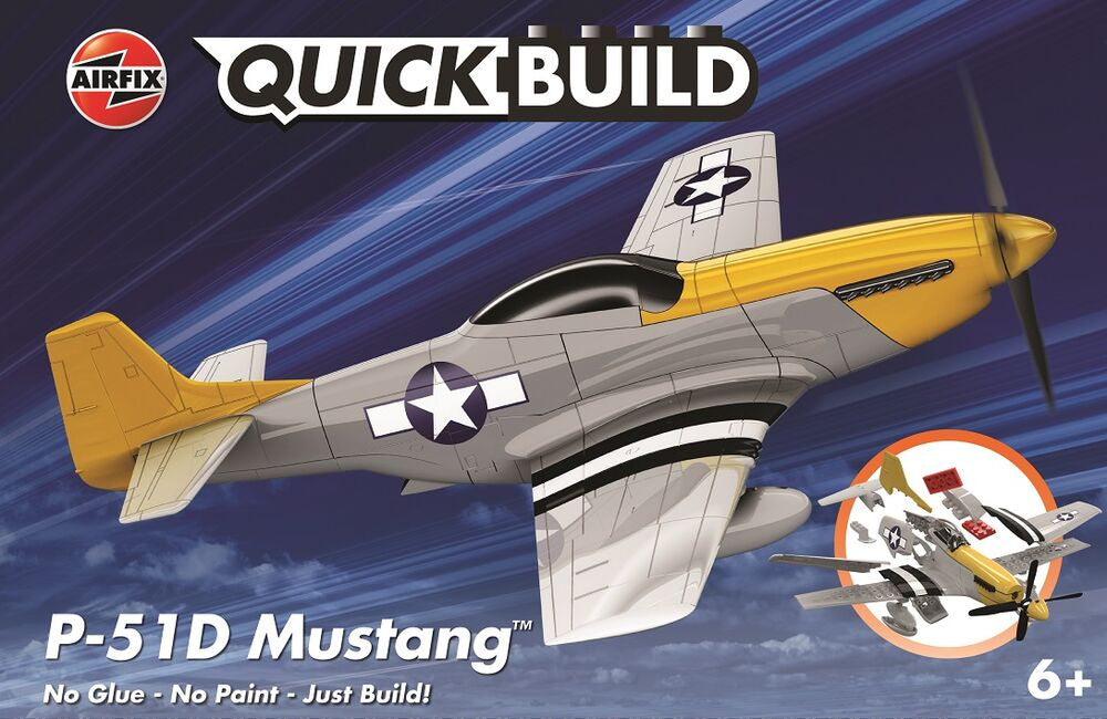 QUICKBUILD P-51D Mustang