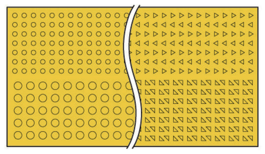 Mr Hobby -Gunze Mr. Masking Sheet Round & Triangle