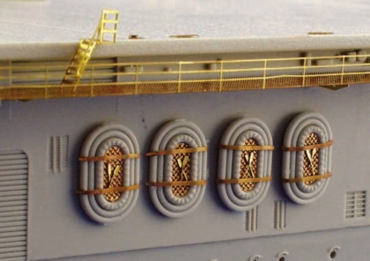 Flugzeugträger USS Hornet CV 8 Fotoätzsatz