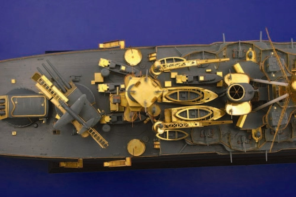 USS Arizona für Mini Hobby Models-Bausatz