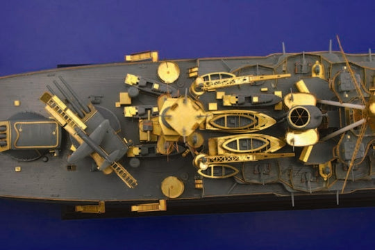 USS Arizona für Mini Hobby Models-Bausatz