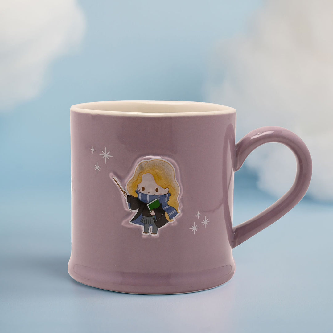 Harry Potter Back To Hogwarts Embossed Mug - Luna