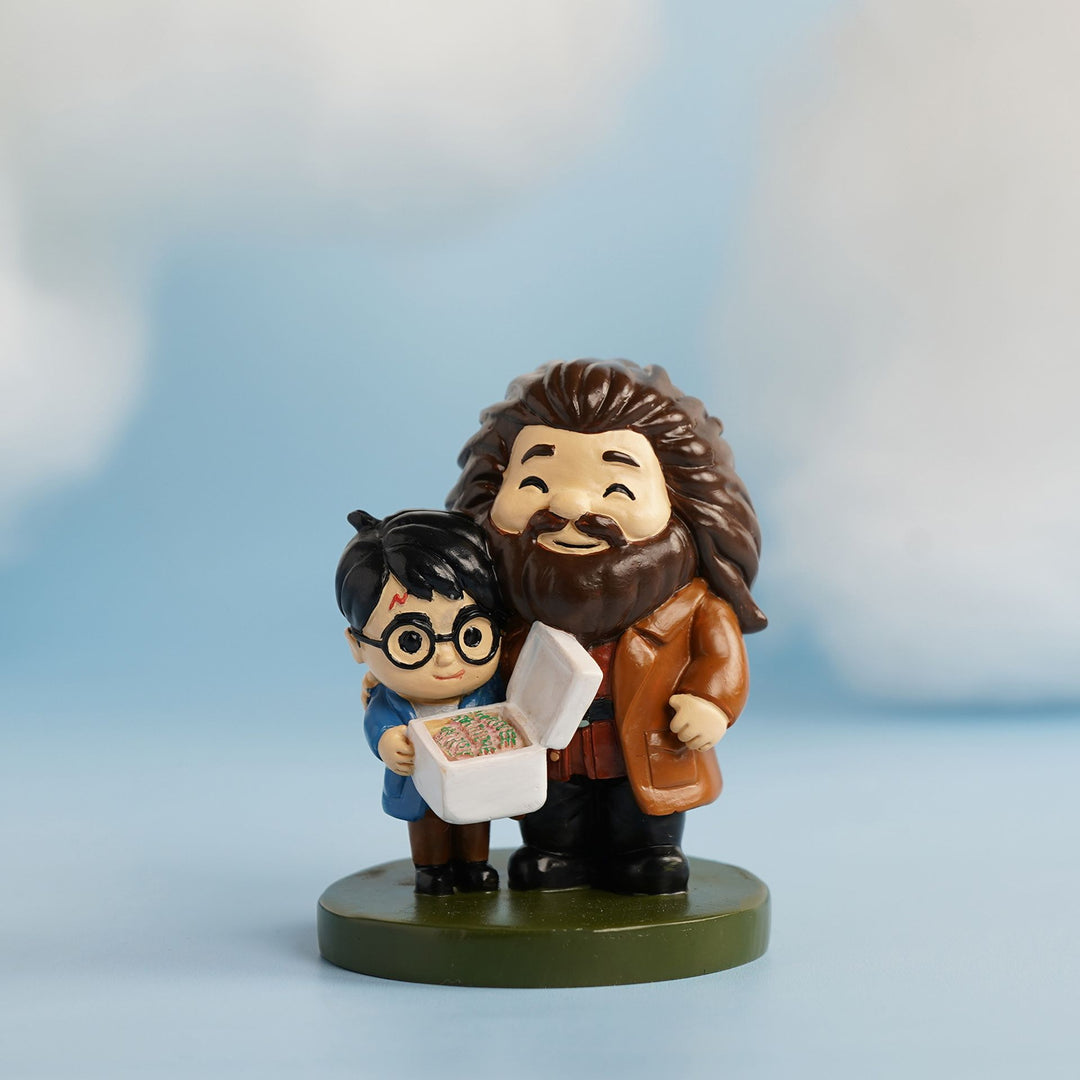 Harry Potter Back To Hogwarts Figurine - Hagrid Birthdae