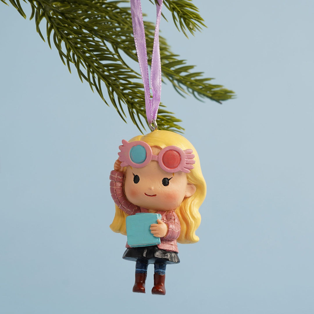 Harry Potter Back To Hogwarts Tree Decoration - Luna