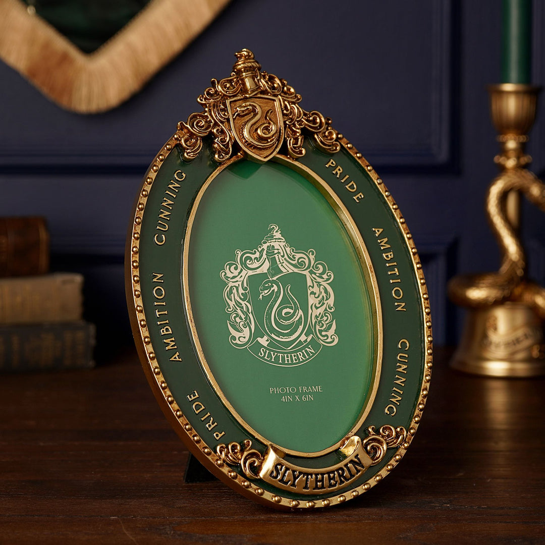 Harry Potter Alumni Photo Frame 4" x 6" - Slytherin