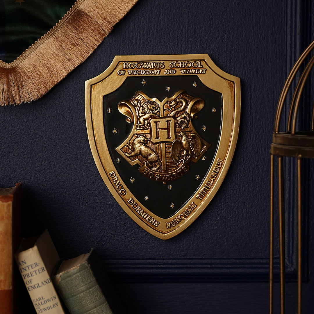 Harry Potter Alumni 3D Wall Art Hogwarts Crest Shield