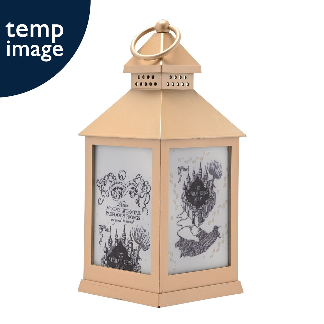 Harry Potter Alumni Gold Lantern 24cm - Map